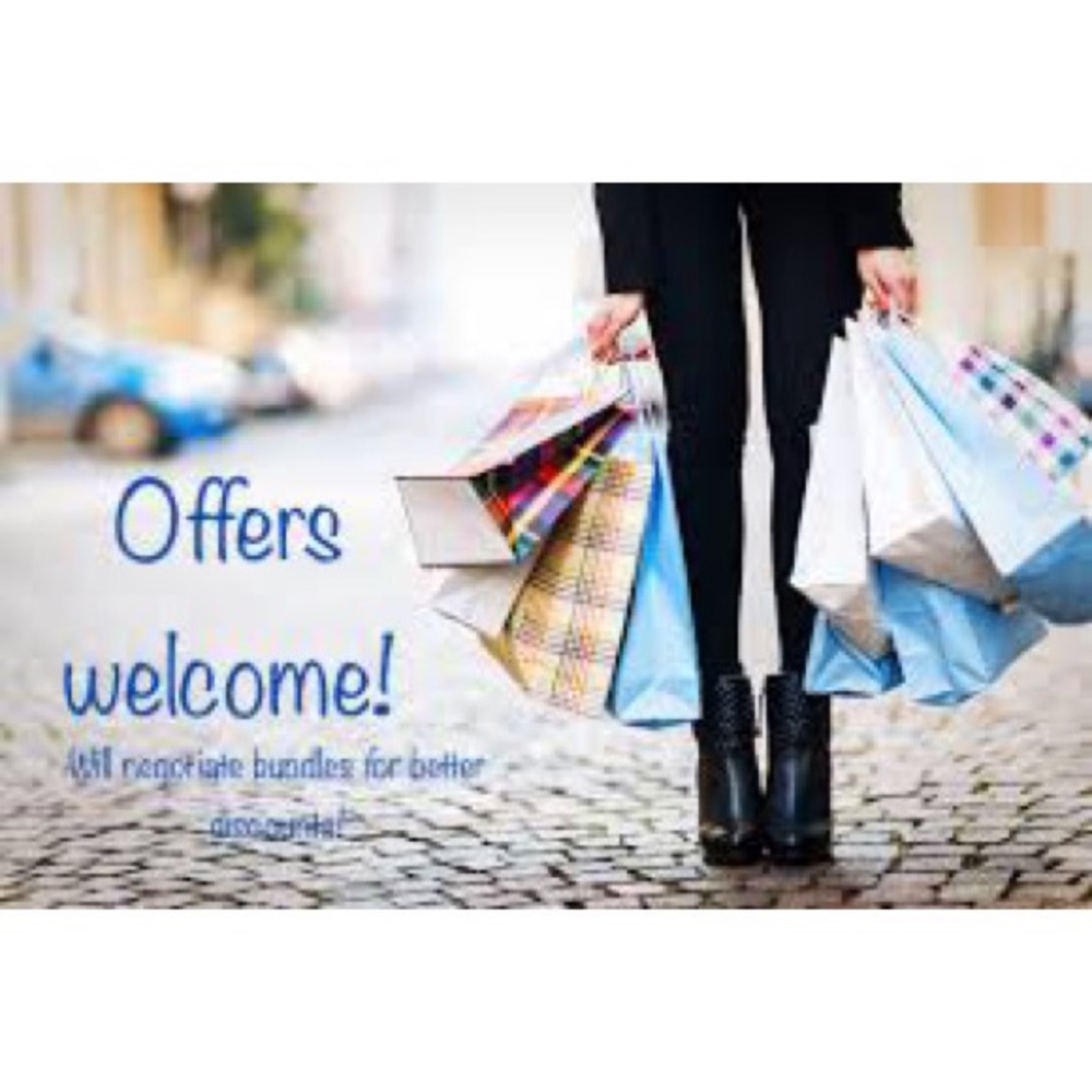 Offers welcome!